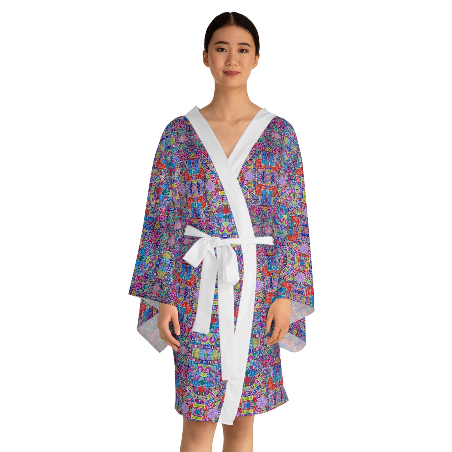 Long Sleeve Kimono Robe  - No. 266