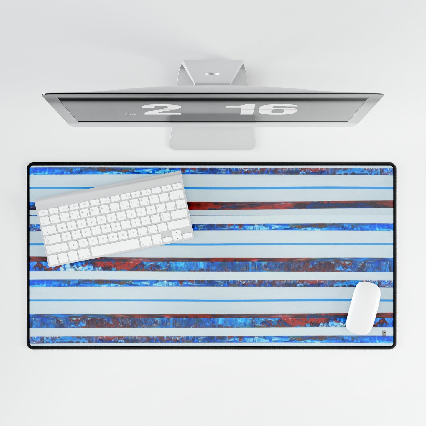 Large, Medium & Small Desk / Mouse Mat - No. 140