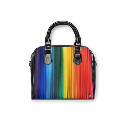 Shoulder Handbag - No. 305 - Rainbow