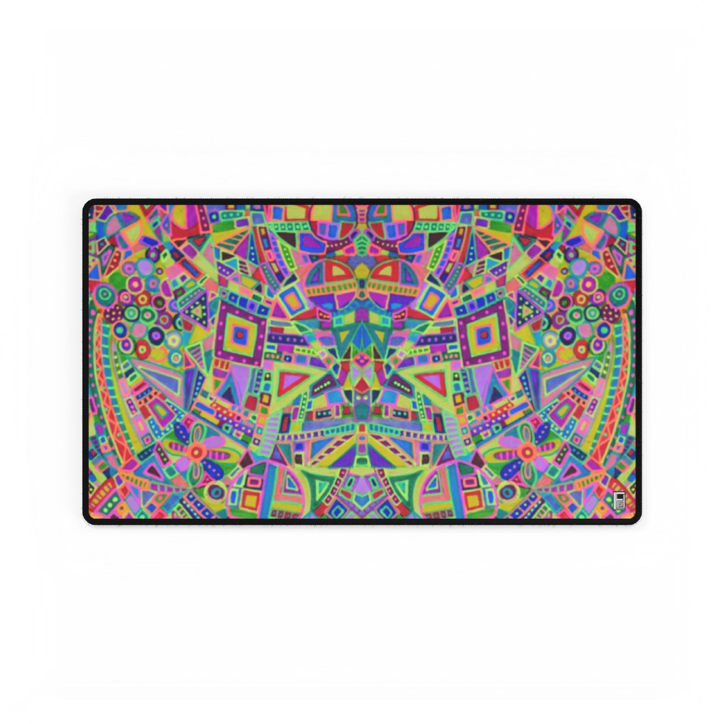 Large, Medium & Small Desk / Mouse Mat -  No. 259