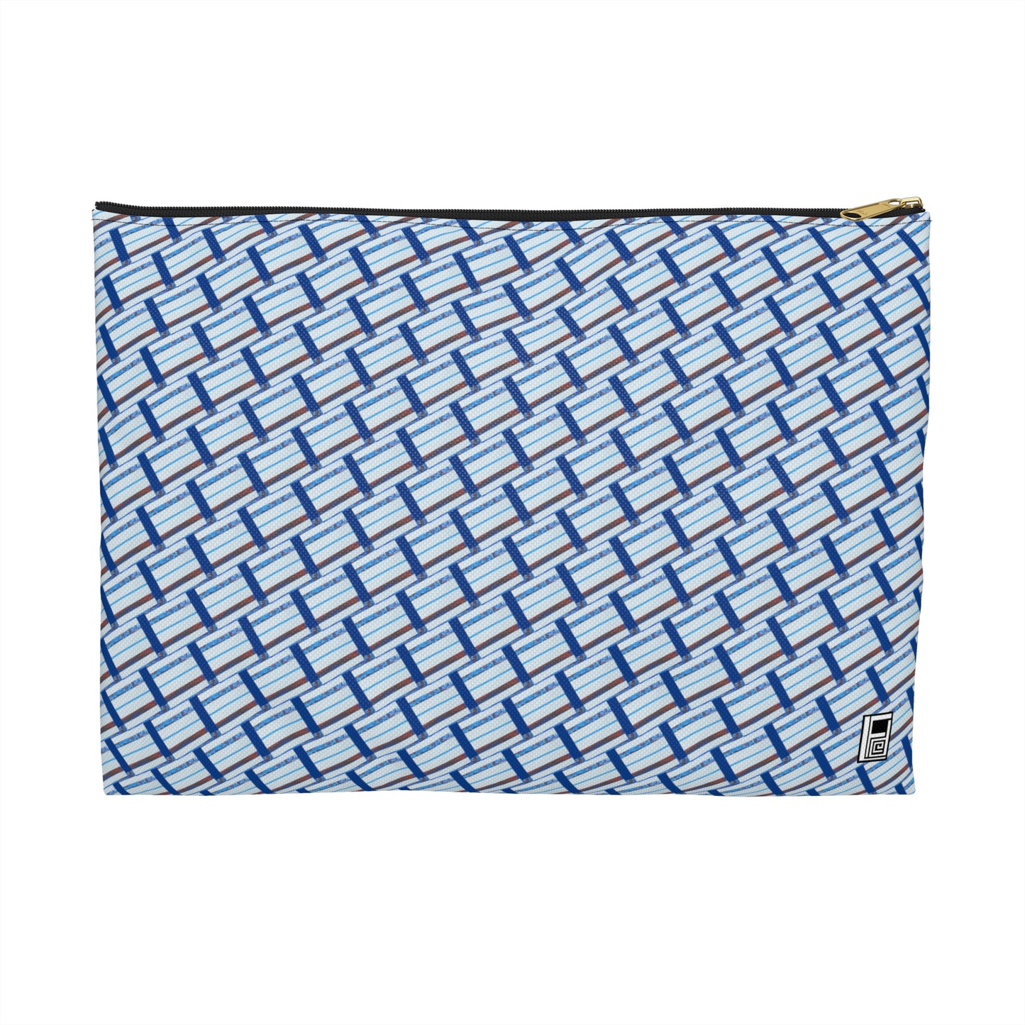 Make Up Bag - No. 140 A - Thin Blue Line