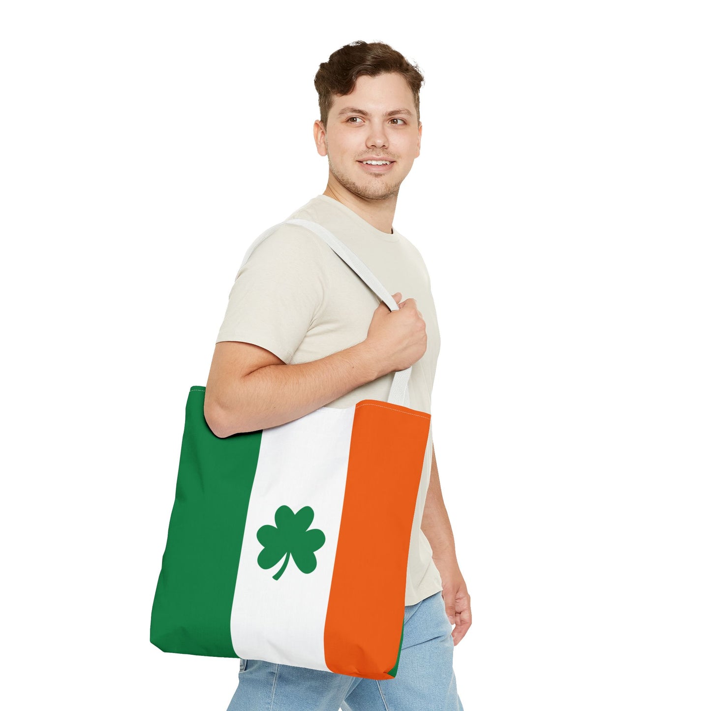 Tote Bag  - No. 008 - Shamrock