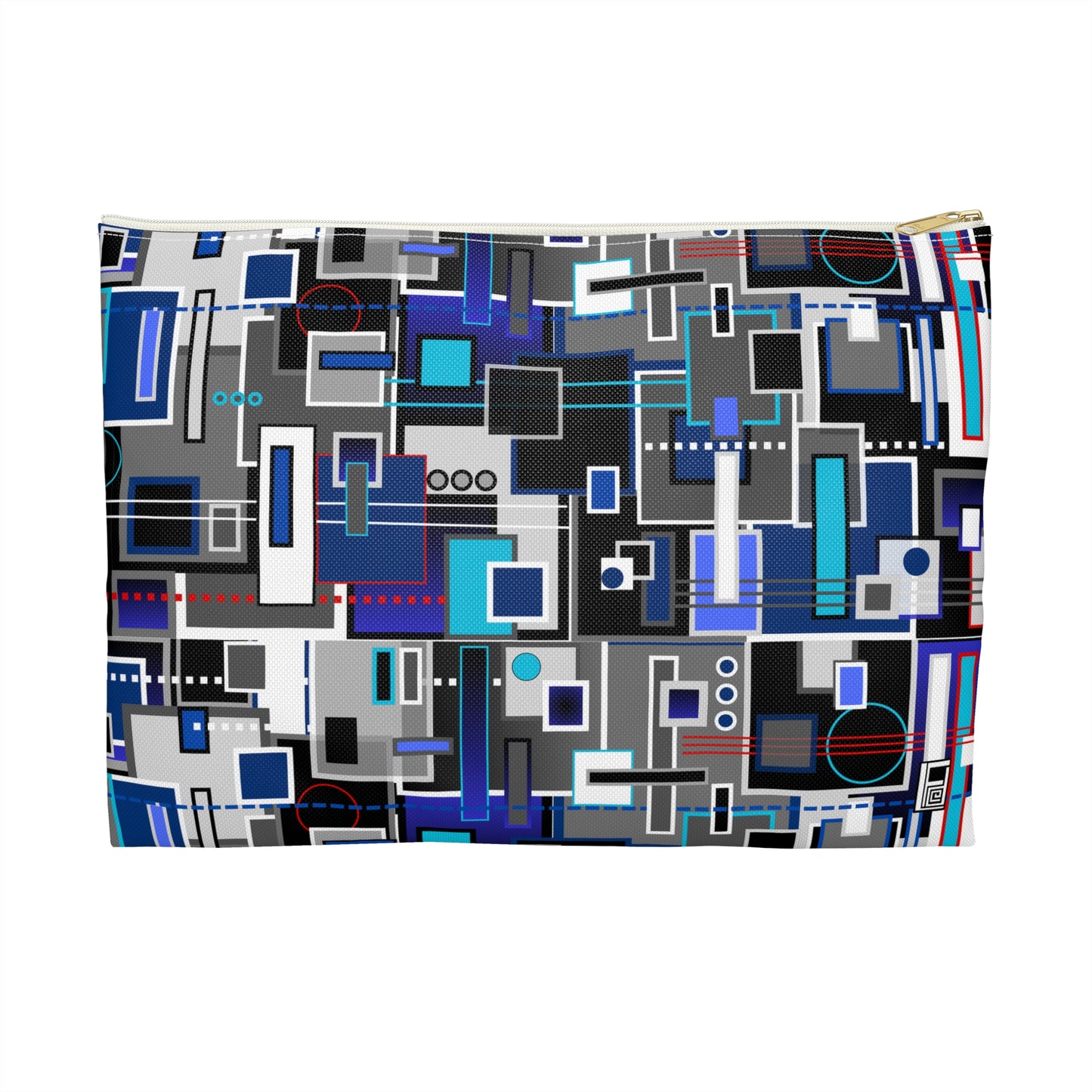 Make Up Bag - No. 235 - Squared 2