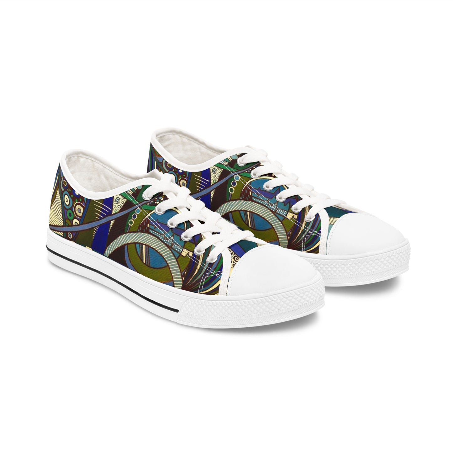 Women's Low Top Sneakers - No. 219