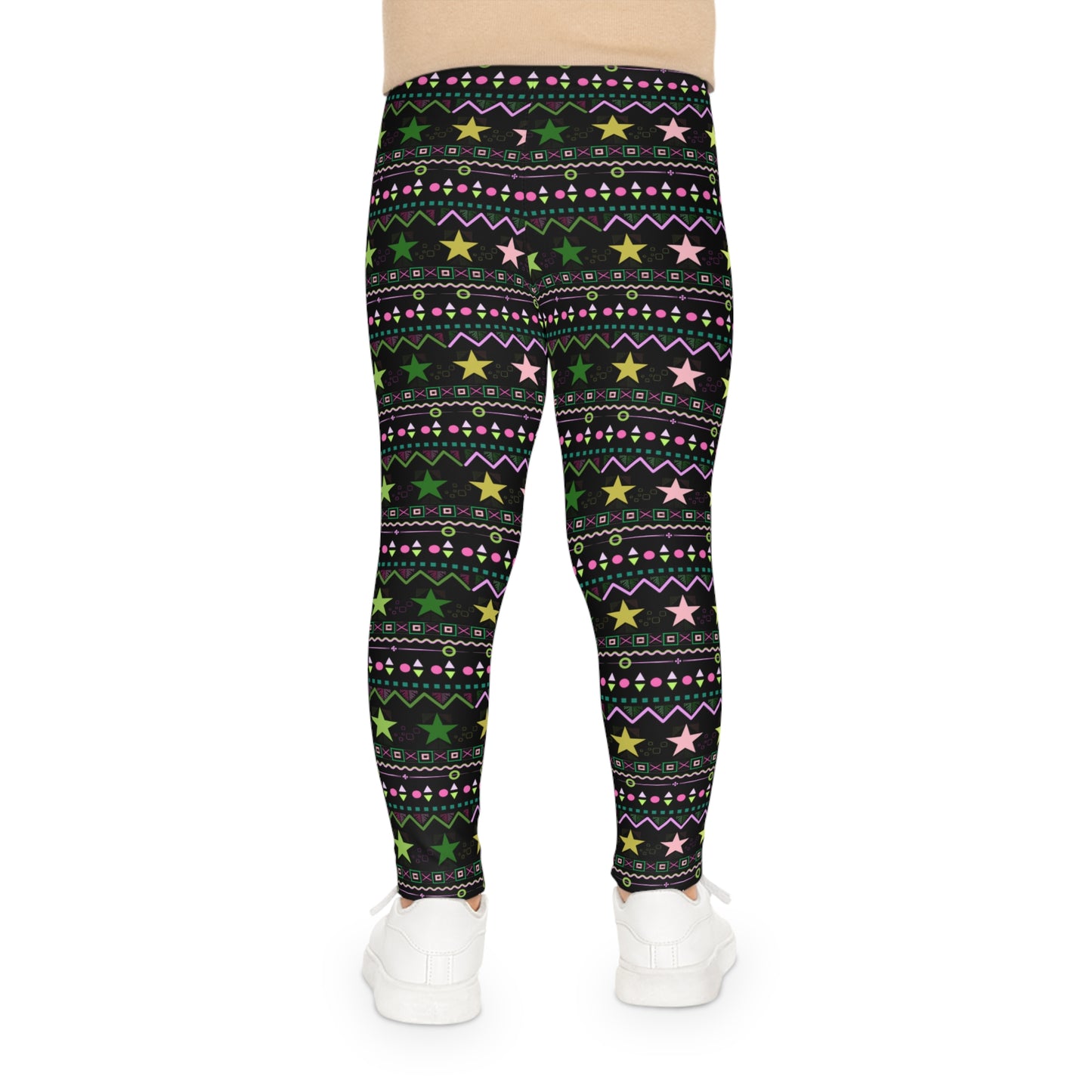 Kids Leggings - No. 336 BK