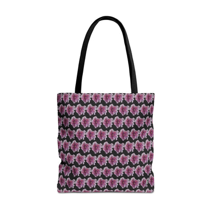 Tote Bag  - No. 269 - Pink & Purple Flower