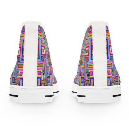 Women's High Top Sneakers - No. 264
