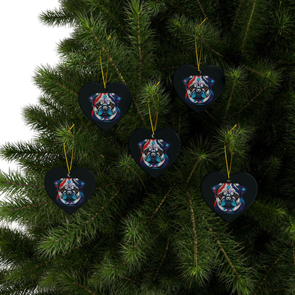 Copy of Ceramic Ornament - No. PUG WE