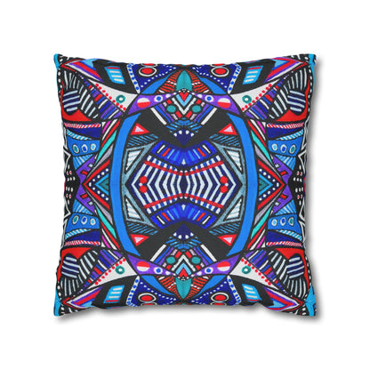 Cushion Pillow Case - No. 292 - Multicoloured Abstract