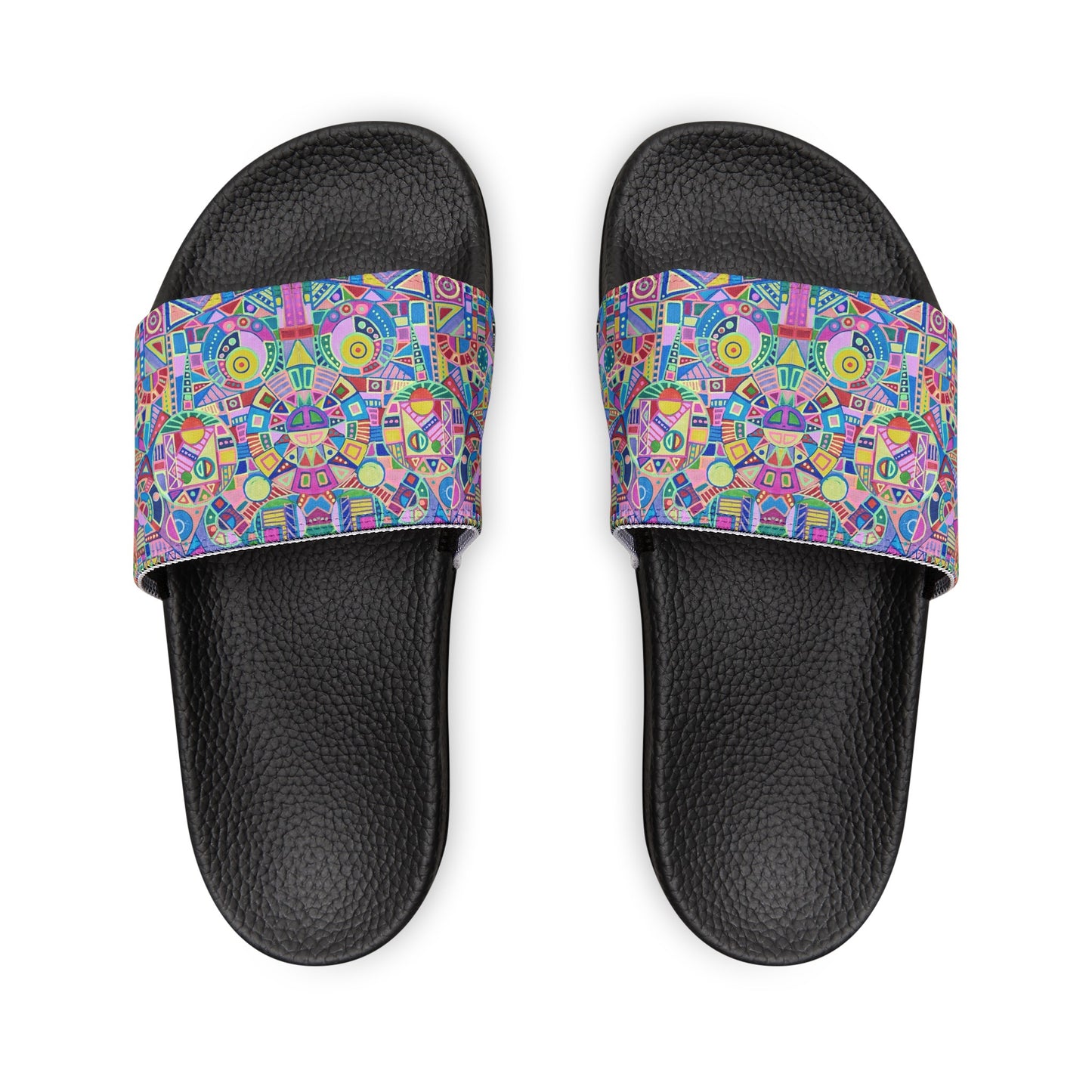 Children's Sliders - No. 258 - Multicoloured Abstract