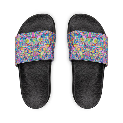 Children's Sliders - No. 258 - Multicoloured Abstract