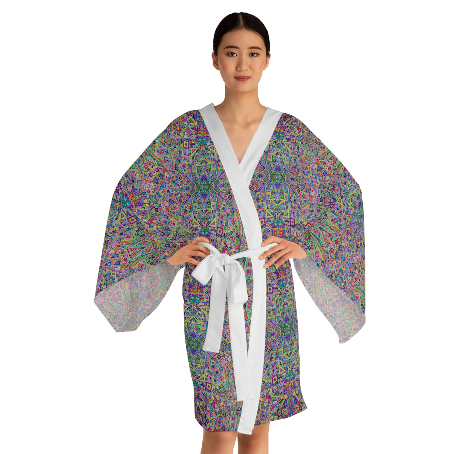 Long Sleeve Kimono Robe  - No. 259