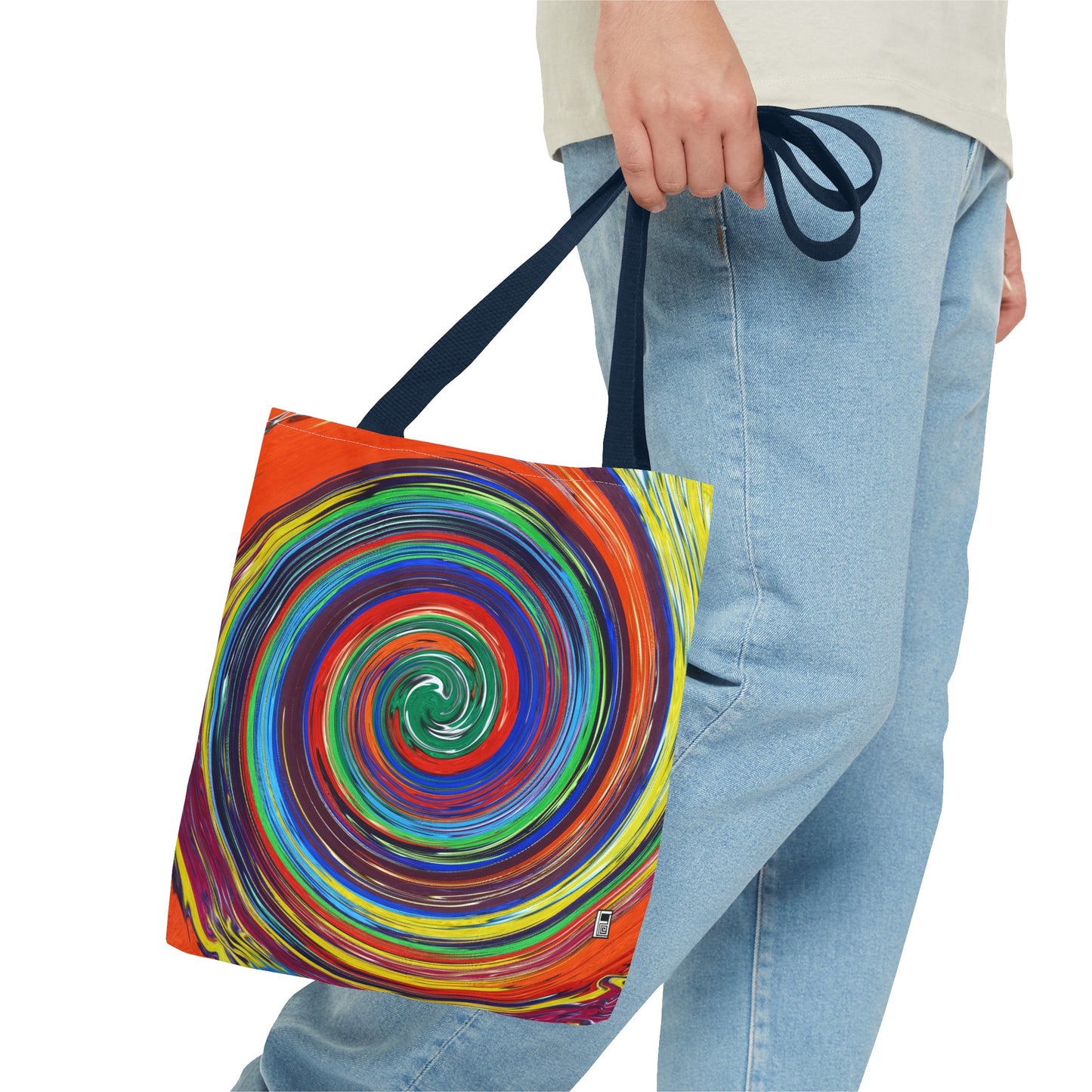 Tote Bag  - No. 304  - 'Swirl'