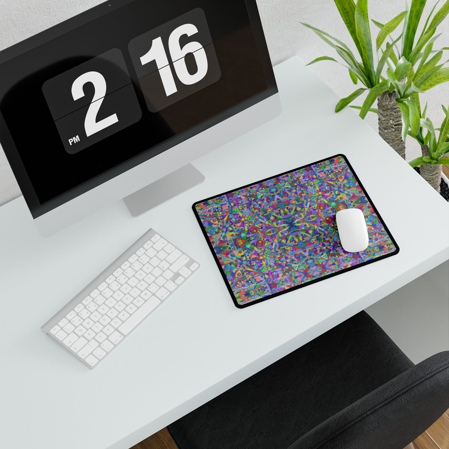 Large, Medium & Small Desk / Mouse Mat - No. 254