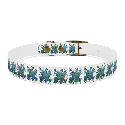 Dog Collar - No. 146 W - Bird of Paradise