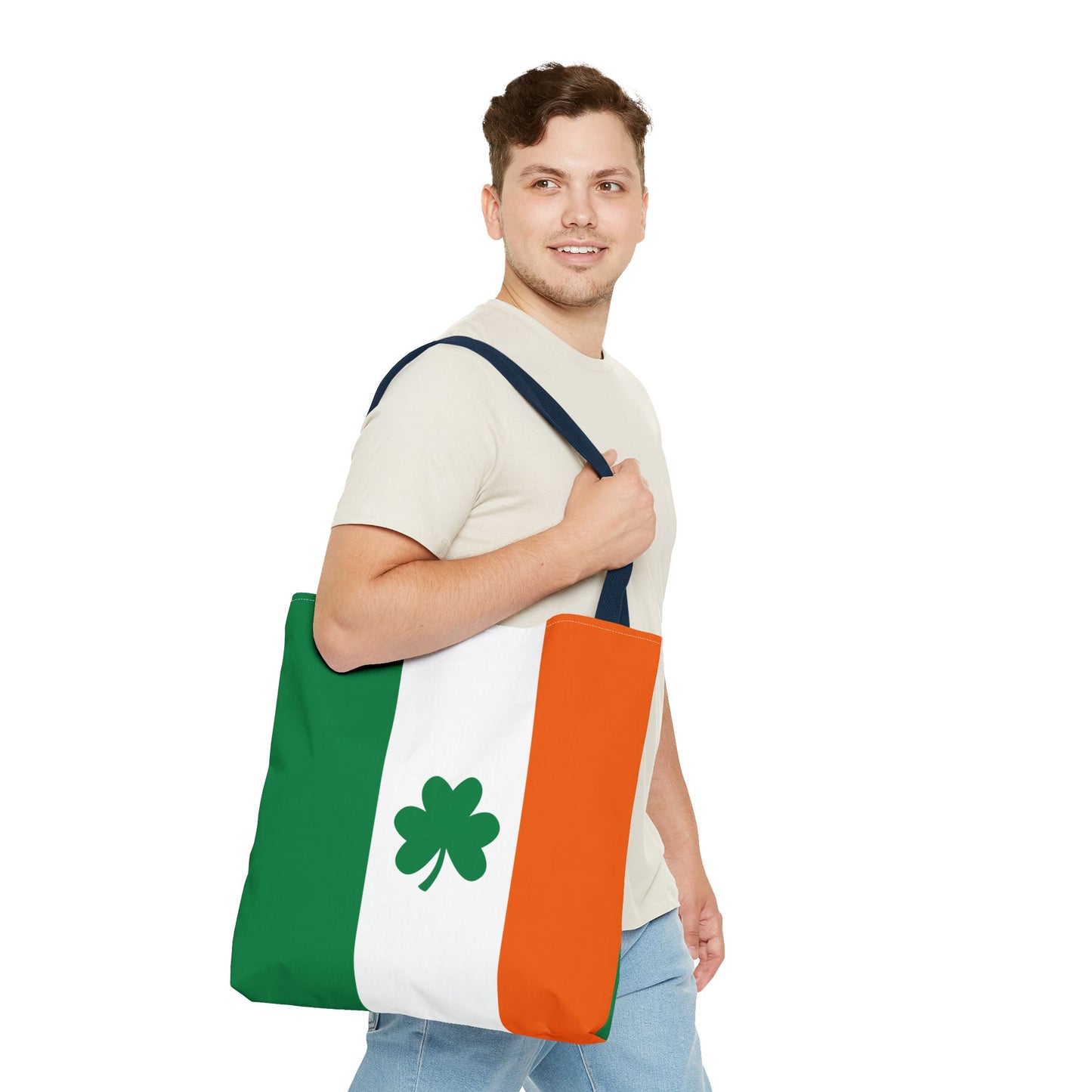 Tote Bag  - No. 008 - Shamrock