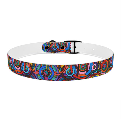 Dog Collar - No. 221 - Interlinked A