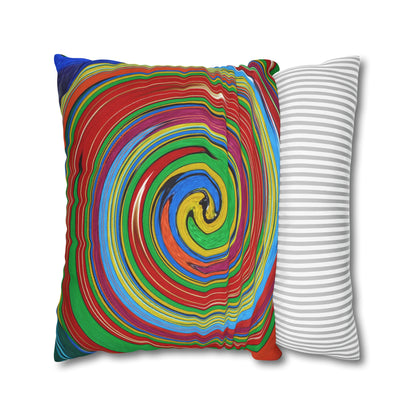 Cushion Pillow Case - No. 303 - Multicolour Abstract