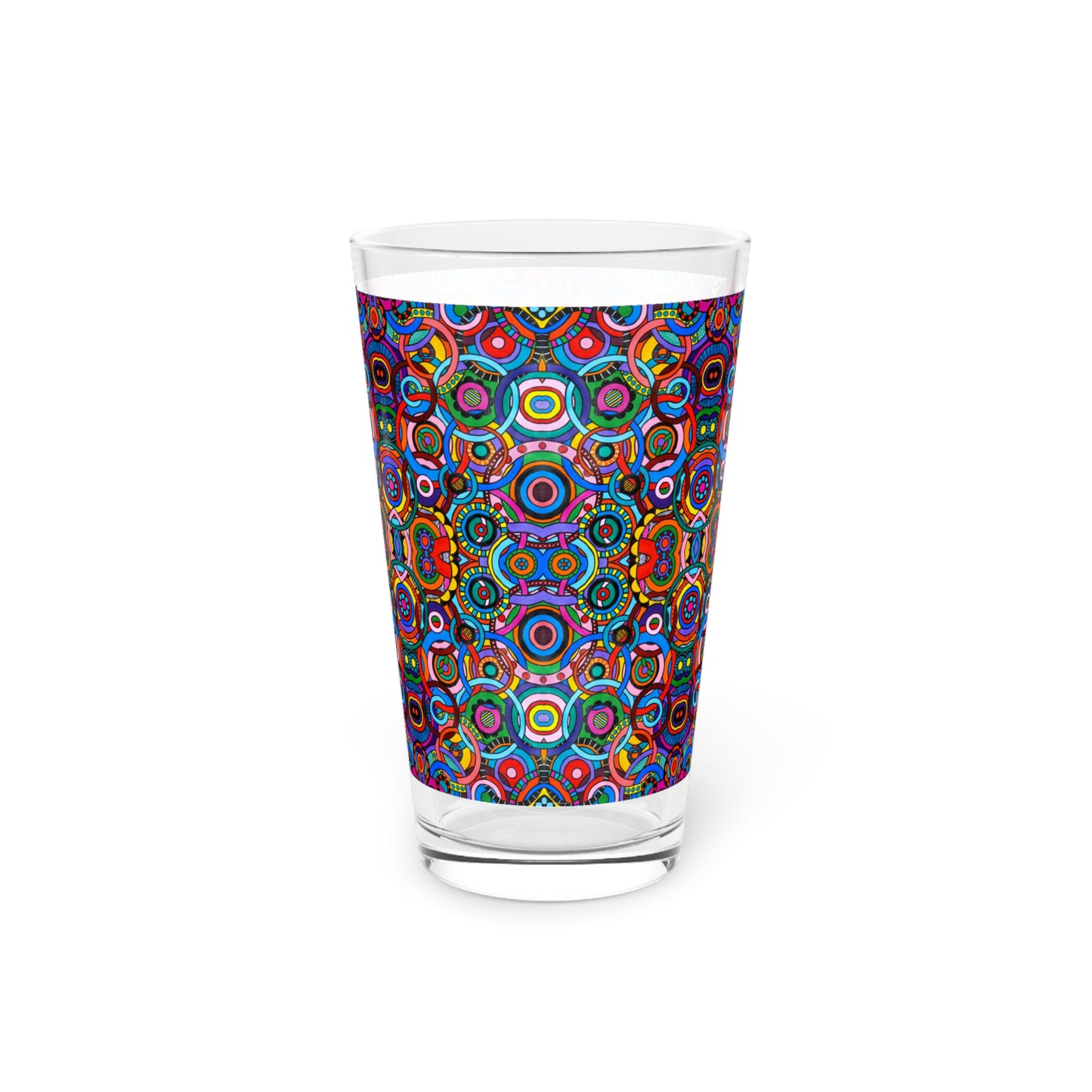 Pint Glass, 16oz - No. 221