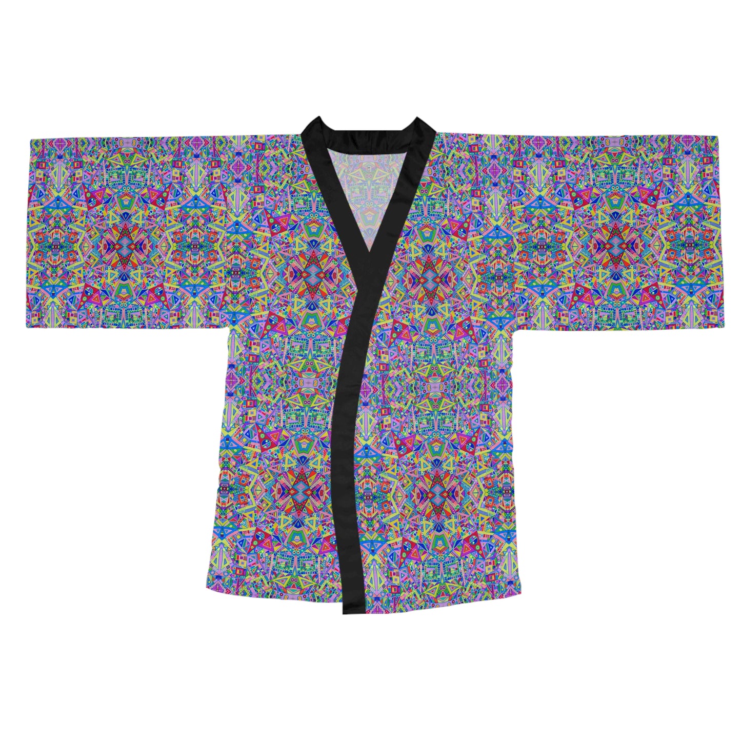 Long Sleeve Kimono Robe  - No. 265