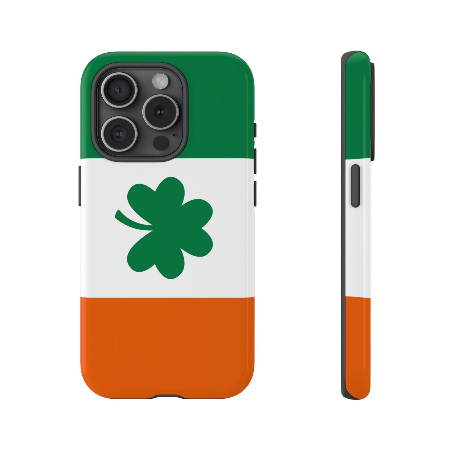 Tough Phone Case - No. 008 - Shamrock