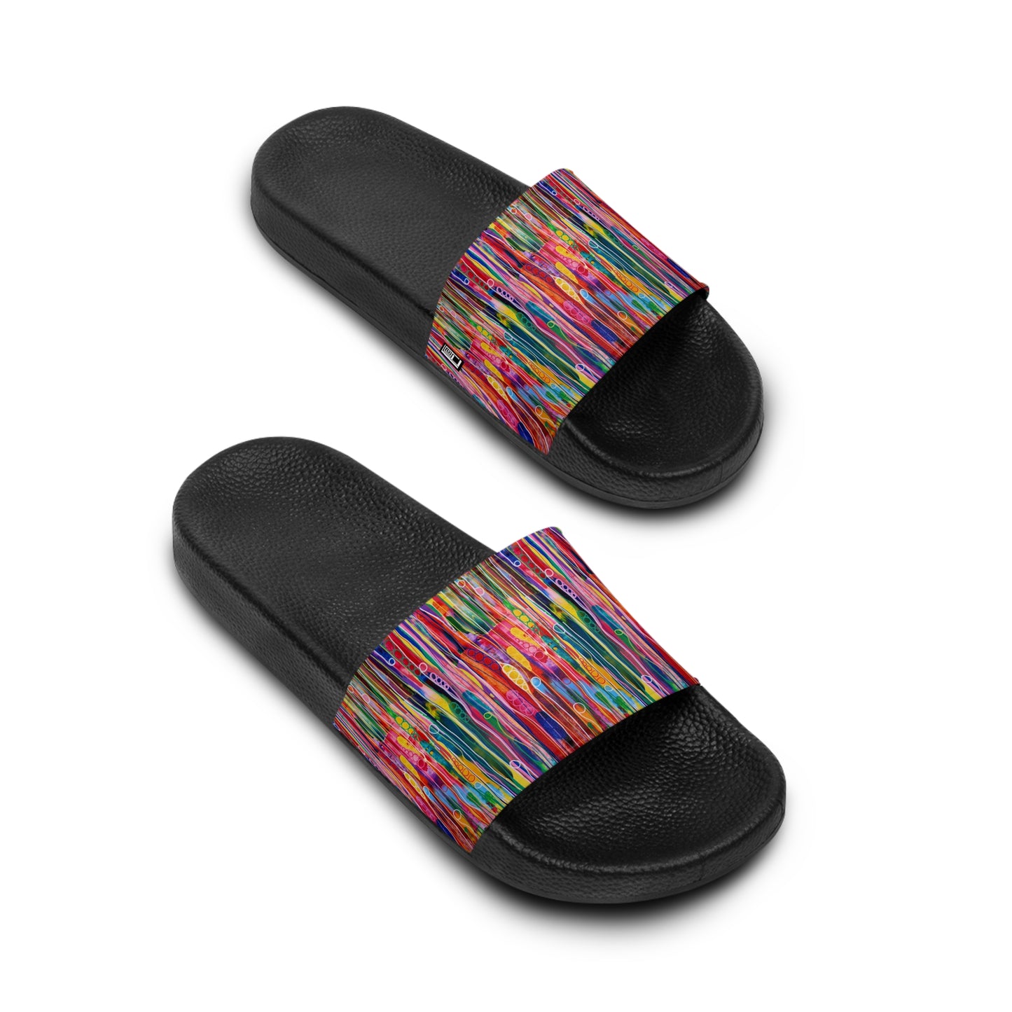 Women's Slide Sandals - No. 237 -  'Pods' - By Irish Artist Fiona de Lacy