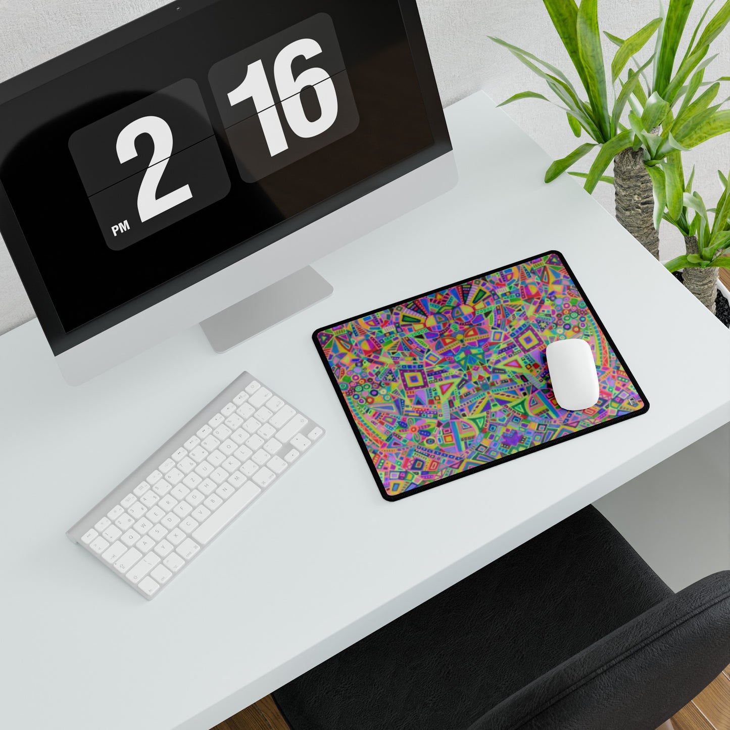 Large, Medium & Small Desk / Mouse Mat -  No. 259