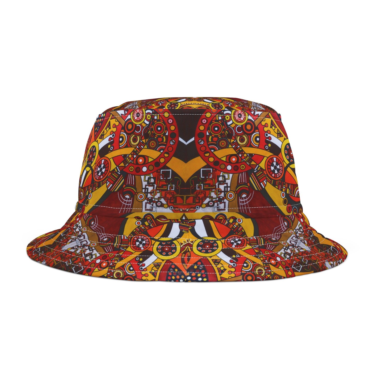 Bucket Hat  - No. 222 - Clockworks