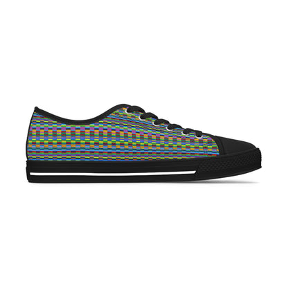 Women's Low Top Sneakers - No. 223 A - Patience