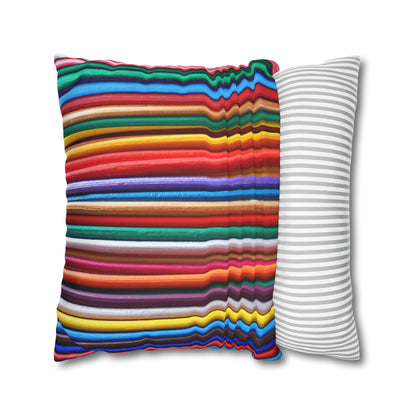 Cushion Pillow Case - No. 308 - 'Pathways'