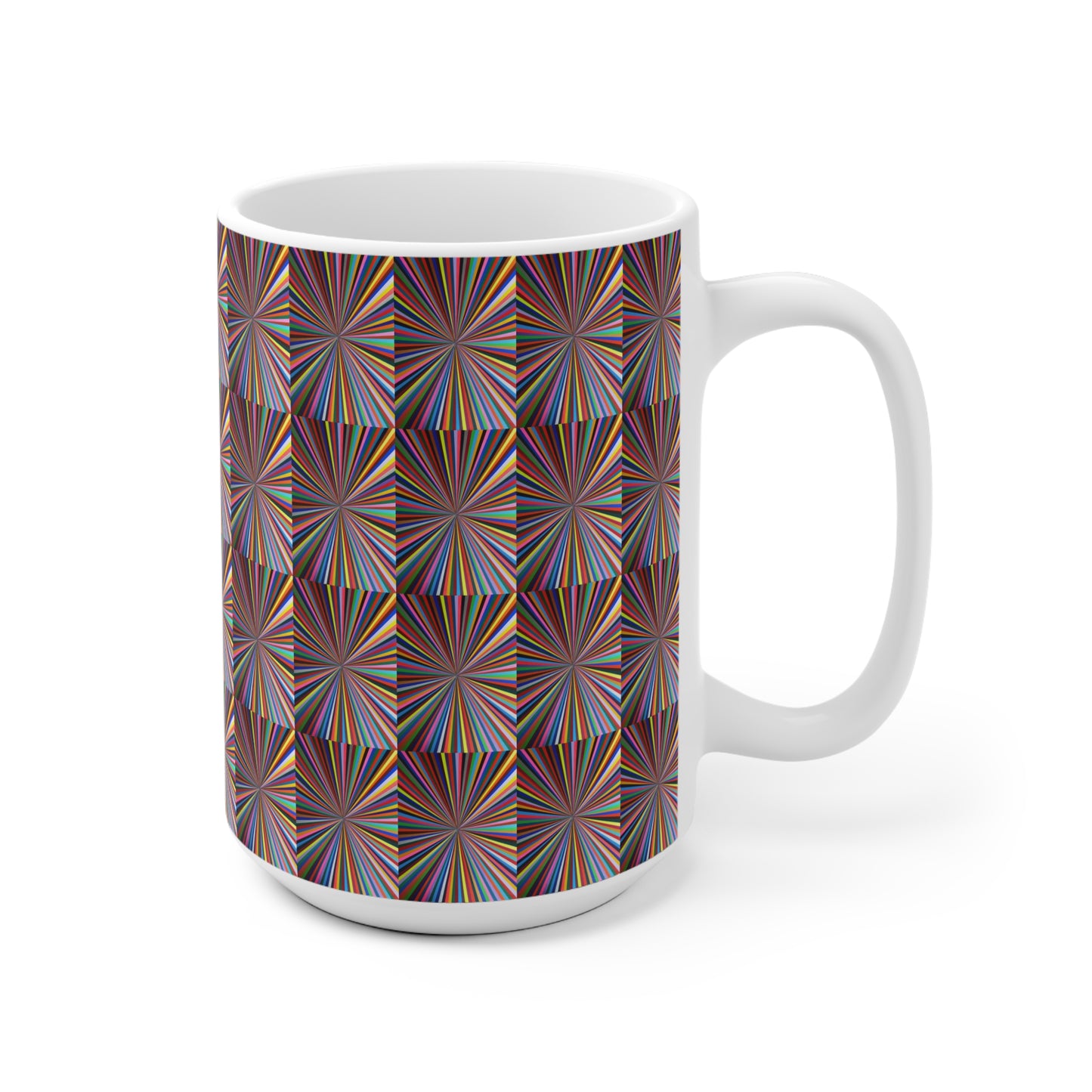 Ceramic Mug - 205 - Spectrum