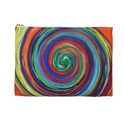 Make Up Bag - No. 304 - Multicoloured Swirl