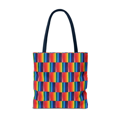 Tote Bag  - No. 305 - Rainbow