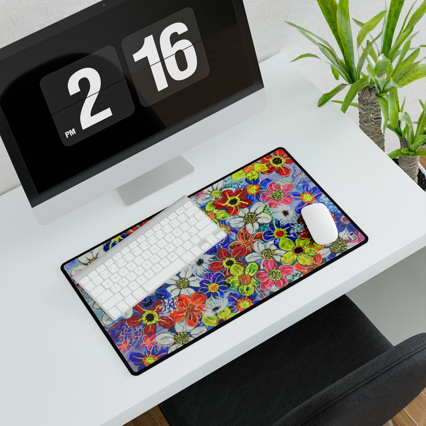 Large, Medium & Small Desk / Mouse Mat - No. 240