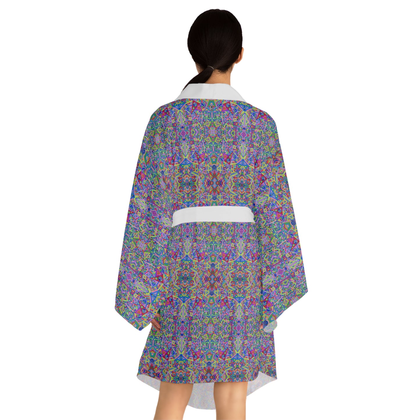 Long Sleeve Kimono Robe  - No. 256