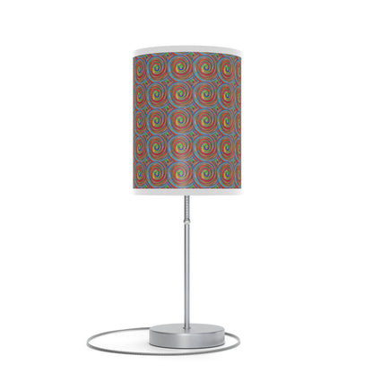 Lamp on a Stand, US|CA plug - No. 302 - Swirl