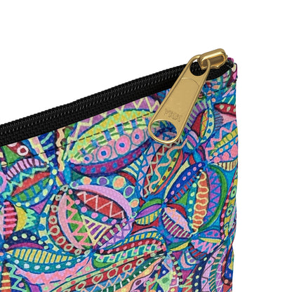 Make Up Bag - No. 255 - Multicolour Abstract