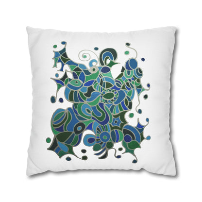 Cushion Pillow Case - No. 146 -  'Bird of Paradise'