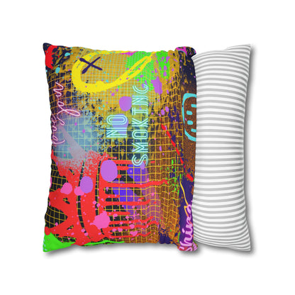 Cushion Pillow Case - No. 232 - 'No Smoking'