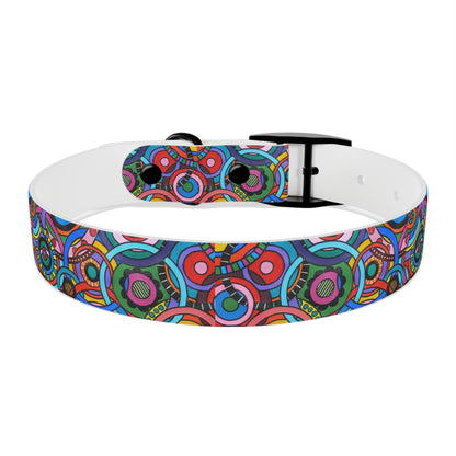 Dog Collar - No. 221 - Interlinked B
