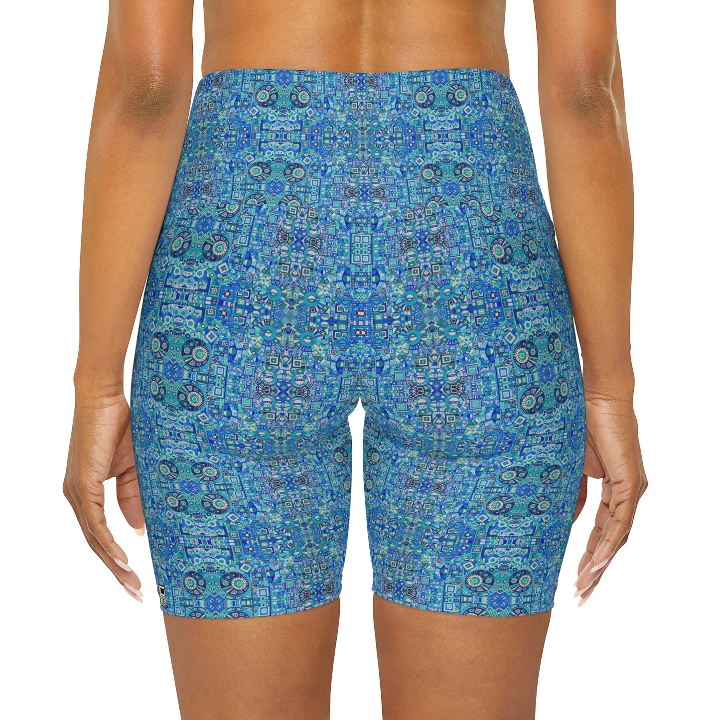 High Waisted Yoga Shorts - No. 262