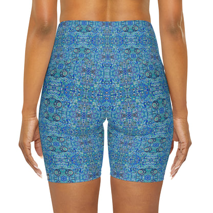 High Waisted Yoga Shorts - No. 262