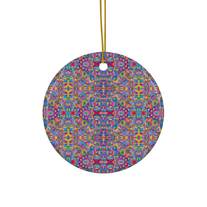 Ceramic Ornament - No. 261