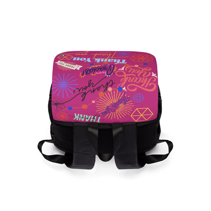 Casual Shoulder Backpack,  No. 312