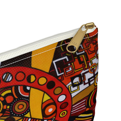 Make Up Bag - No. 222 - Clockworks