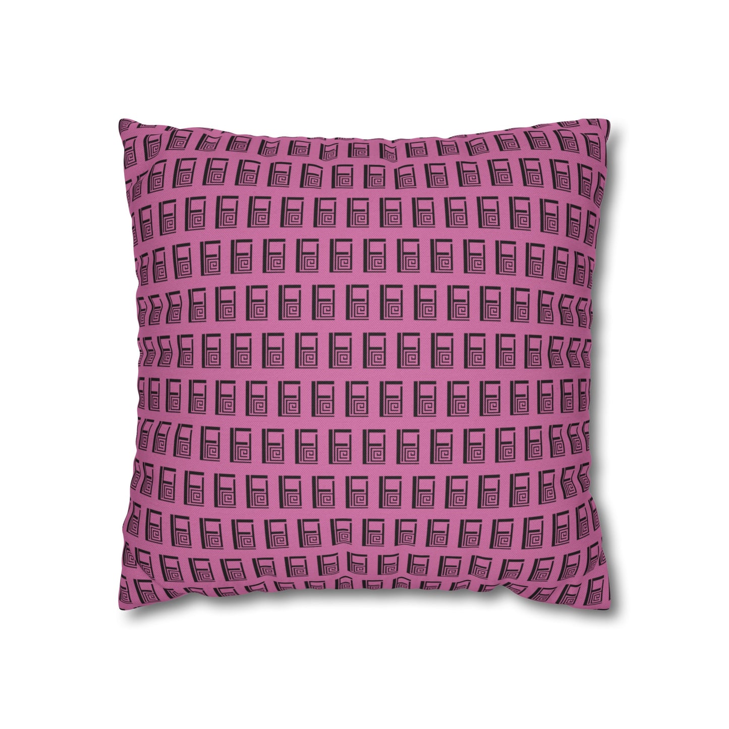 Cushion Pillow Case - No. 000PK - Artists Company Logo on Pink