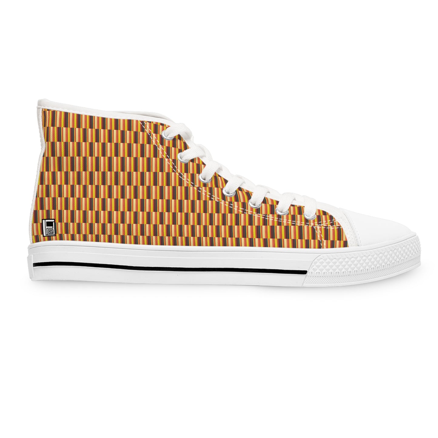 Women's High Top Sneakers - No. 130 - Sunrise