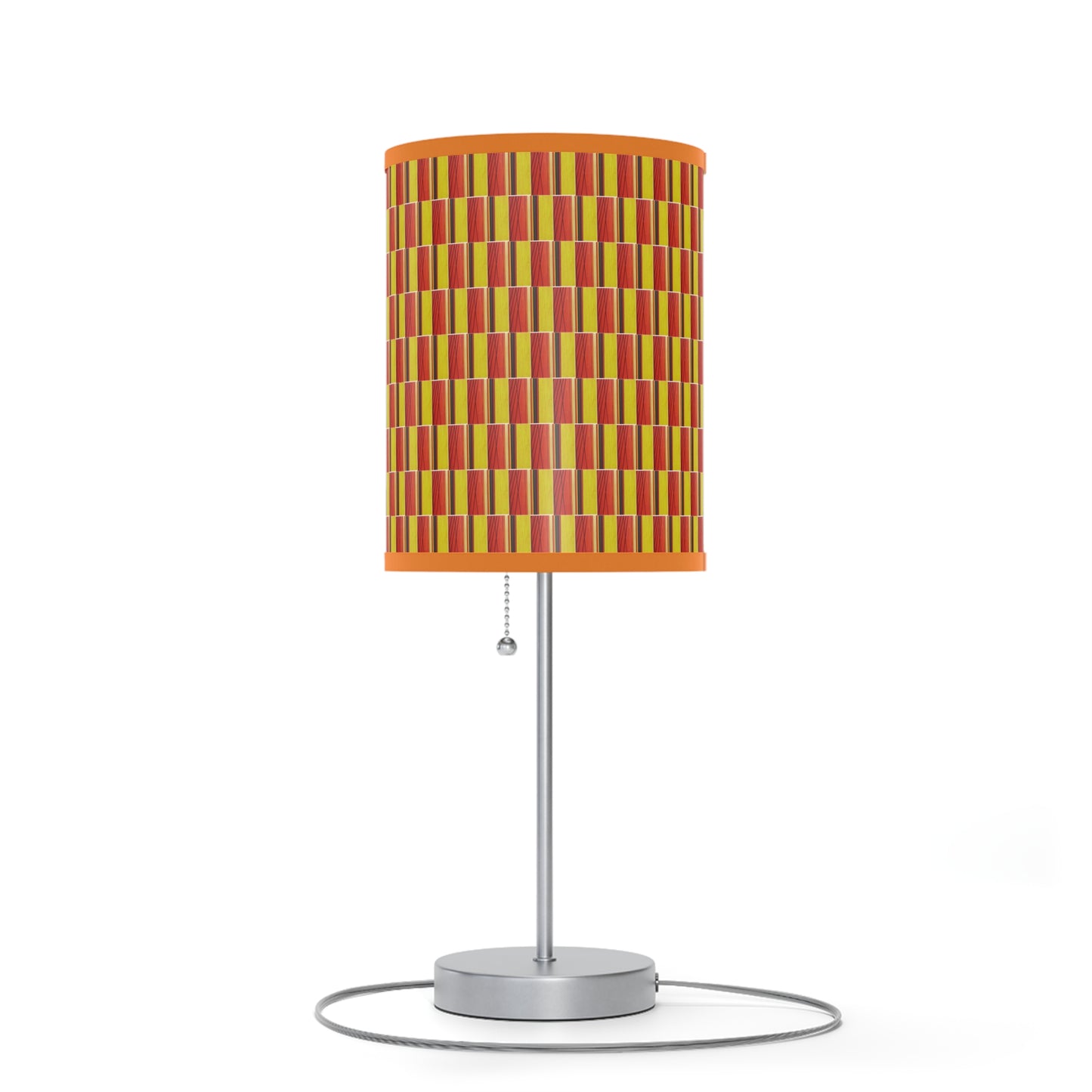 Lamp on a Stand, US|CA plug - No 130 - 'Sunrise' Pattern