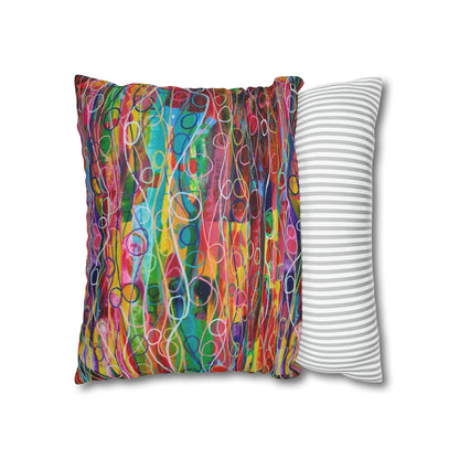 Cushion Pillow Case - No. 239 -  'Droplets'