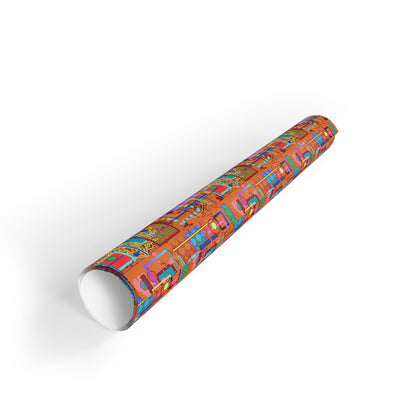 Gift Wrapping Paper (1 roll) - 327